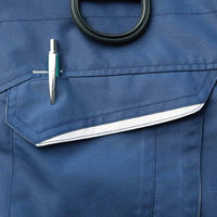 サンエス フルハーネス用長袖ブルゾン 3ネイビー LL KF90470G 1着（直送品）