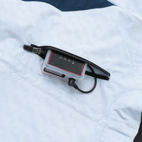 サンエス チタン加工ベスト 3ネイビー 3L KF102 1着（直送品）