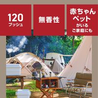 Coleman コールマン ヤブ蚊よけ 1プッシュ式スプレー 120プッシュ分 無香性 1セット（2個） ヤブカ駆除 アース製薬