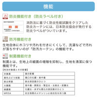 【5cm単位】ベット周り、間仕切り｜サンゲツ 医療用メッシュカーテン<グリーン>_幅210cmｘ丈225cm san-nmedi-gr 1枚（直送品）