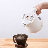 タイガー魔法瓶 電気ケトル PCM-A061WM 1台