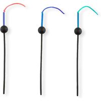 猫壱 キャッチ・ミー・イフ・ユー・キャン2 交換用スティック3本セット ひも おもちゃ