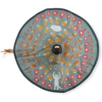 猫壱 キャッチ・ミー・イフ・ユー・キャン2 着せ替えシート フラワー 猫 おもちゃ