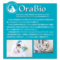 はみがき剤 犬猫用 オーラバイオペースト OraBio 50g 国産品 塗る歯磨剤 バイロン