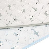 小栗（株） 冷感敷パッドサメシングルサイズ SP131011-76 3枚（直送品）