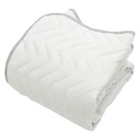 小栗（株） 綿100％敷パッドシングルサイズ SP131035-05 3枚（直送品）