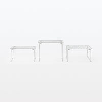 無印良品 ステンレスシンク下収納ラック 小 約幅37×奥行24×高さ19cm 良品計画