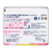 トイレクイックル ストロング トイレ用そうじシート プレミアムローズ 詰め替え 1個（24枚入） 花王