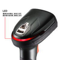 サンワサプライ 高性能2次元バーコードリーダー（DPM対応） BCR-DPM2D8 1個（直送品）