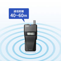 サンワサプライ ワイヤレスガイドシステム(子機) MM-WGS2RN 1個（直送品）