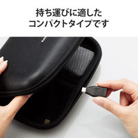 変換アダプタ ( USB Type C to HDMI ) 4K 30Hz ブラック AD-CHDMIADBK エレコム 1個（直送品）