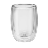ツヴィリング（Zwilling） ダブルウォール グラス 200ml 1セット（6個：2個入×3）