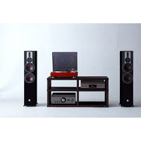 【並行輸入品】朝日木材加工 Stackシリーズ オーディオラック ダブル積み重ね/天然木無垢仕様 STC-DXA223 1台（直送品）