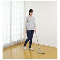 水きりホウキ スキージー ほうき グレー 1個 コジット