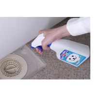 バスボンくん バリアコート剤入バスクリーナー500ml 本体 1個 山崎産業