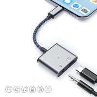 USB Type-C オーディオ変換 PD60W給電 3.5mm イヤホンジャック 変換アダプタ USBハブ ドック 1個