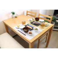 明和グラビア　抗ウイルスランチョンマット　VPM-ムジ　 GY4977932273627　1セット（4枚入）（直送品）