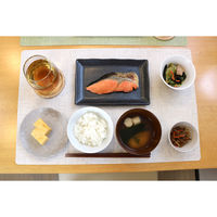 明和グラビア　抗ウイルスランチョンマット　VPM-ムジ　 BE4977932273634　1セット（4枚入）（直送品）