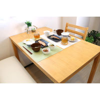 明和グラビア　抗ウイルスランチョンマット　VPM-ムジ　 GR4977932273719　1セット（10枚入）（直送品）