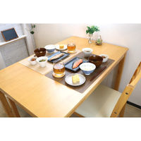 明和グラビア　抗ウイルスランチョンマット　VPM-モクメ　 BR4977932273672　1セット（4枚入）（直送品）