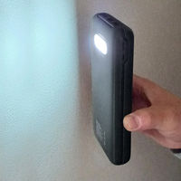 エアージェイ 災害対策用ポータブルモバイルソーラーバッテリー 20000mAh BK MB-S20000A 1台