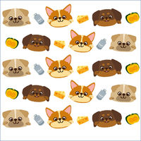 グルテンフリークッキー 犬用 カボチャ味 国産 40g 3袋 スマック おやつ