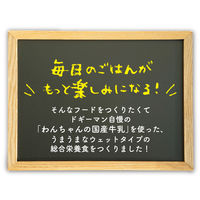 ドギーマン 13歳用 わんちゃんの国産低脂肪牛乳スープごはん ササミと緑黄色野菜入り 国産 80g 10個 ドッグフード 犬 ウェット