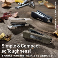 マックス ギア系ホッチキス 10号 ベージュ HD-10GK/BJ 1個