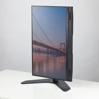 サンワサプライ 卓上モニタースタンド(回転・高さ調整付き) CR-LAD1110BK 1台