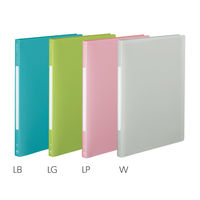 コクヨ PPフラットファイルグラッセルA4・LG フ-GLBP10-5LG 1パック(5冊)