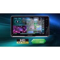 ケンウッド 9V型モデル AVナビゲーションシステム MDV-M910HDL 1個（直送品）