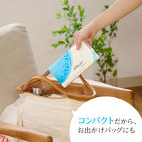 ティッシュペーパー 160組（8個入）エリエールソフトパックティシュー 1ケース（10パック） 大王製紙