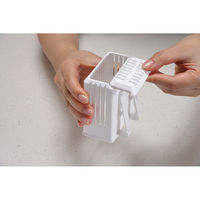 イノマタ化学 #0038 カトラリー水切り ホワイト#0038　1個