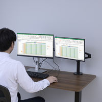 YAMAZEN モバイルモニター 18.5インチ FHD IPSパネル 保護カバー兼用スタンド付 QMM-185 1台