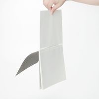 無印良品 ノート型はがせるルーズリーフ B5・6mm横罫 26穴 50枚 黒 1セット（4冊） 良品計画