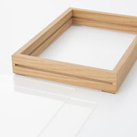 無印良品 木製フレーム A5サイズ用 1セット（4個） 良品計画