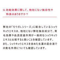 バスクリン モウガL 艶髪(あでがみ) 60ml 364443 1ケース（12個×60ML）（直送品）