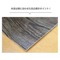明和グラビア 木枠を補修するシート KH-02 木目BR 15cmx180cm 1枚（直送品）
