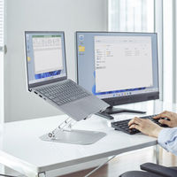 サンワサプライ ノートパソコン用スタンド(角度・高さ調整タイプ) PDA-STN78S 1台（直送品）