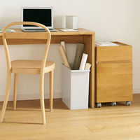 無印良品 フタが選べるダストボックス・小（20L袋用）袋止付・約幅19×奥行41×高さ37cm 37494152 良品計画（わけあり品）