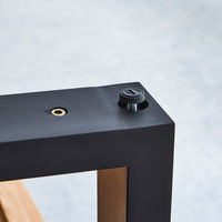 【軒先渡し】後藤家具物産 ダイニングテーブル 幅1800×奥行850×高さ710mm  ナチュラル VT-01-NA-180 1台（直送品）