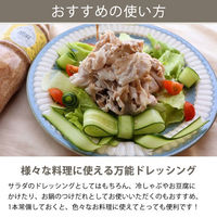 （アスクル・ロハコ限定）焙煎ごまの深い味わい 胡麻ドレッシング 490ml 1本　エスエスケイフーズ　ごまドレッシング ゴマ オリジナル
