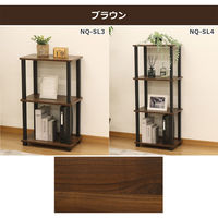 エイ・アイ・エス Nクイックイージースリム4段 NQ-SL4 BR 1台