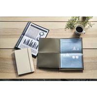 コクヨ 2つ折りクリヤーブック＜BIZRACK＞(固定式 サイドスローR) ブラウンブラック ラ-BRFL10ND 1冊