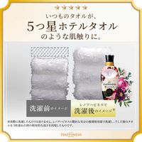 レノアハピネス 夢ふわタッチ ヴェルベットブロッサムの香り 詰め替え 超メガ特大 1900mL 1箱（6個入） 柔軟剤 P＆G