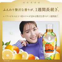 レノアハピネス 夢ふわタッチ シトラス＆ヴァーベナ 詰め替え 超メガ特大 1620mL 1箱（6個入） 柔軟剤 P＆G