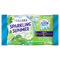 入浴剤 クール HERSバスラボ さっぱり保湿 うるおい炭酸湯 スーパークリングサマー 4種アソート 1箱（12錠入）白元アース