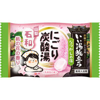 いい湯旅立ち にごり炭酸湯 なつかしの宿 4種アソート 1箱（16錠入）医薬部外品 白元アース