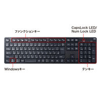 サンワサプライ 静音Bluetoothキーボード テンキーあり SKB-BT37BK 1個（直送品）