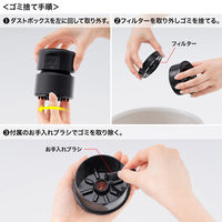 サンワサプライ 卓上バキュームクリーナー CD-85VC 1個